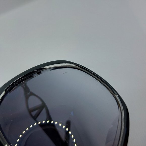 Valentino 5703/U/S Gradient Lens Black Framed Sunglasses - Picture 8 of 12